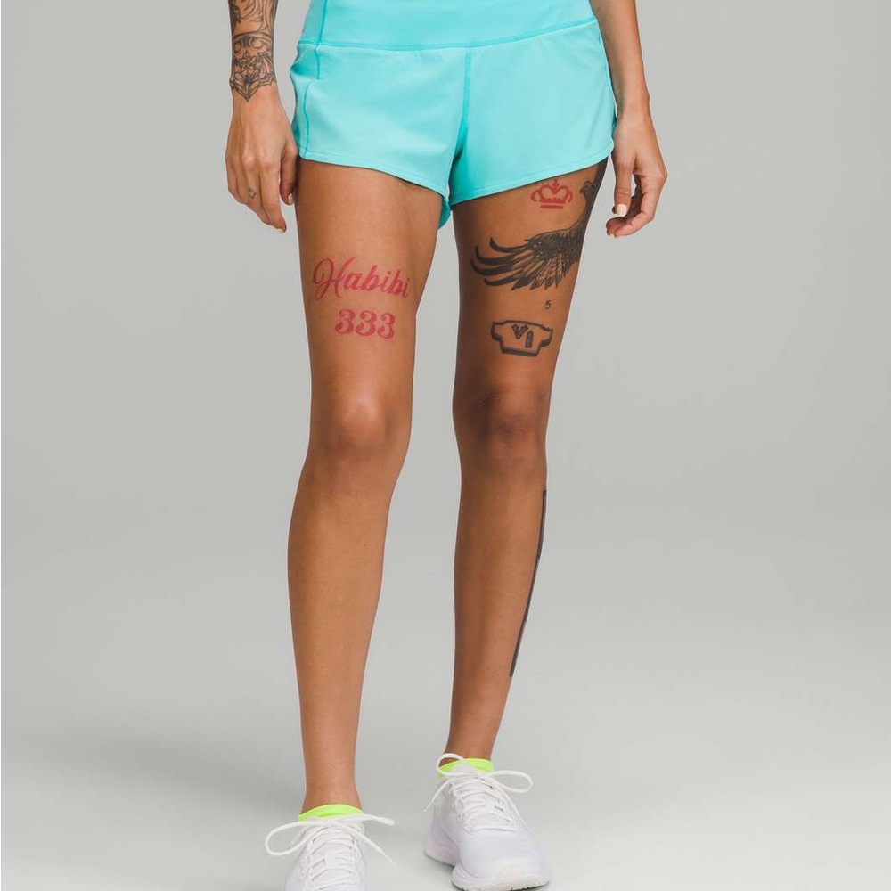Lululemon speed ups 2.5”
